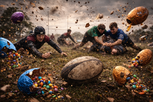 Easter Sunday Rugby