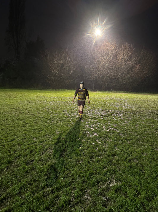 Arthur’s rugby journey